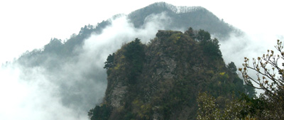 武当山云雨 摄影 陋石