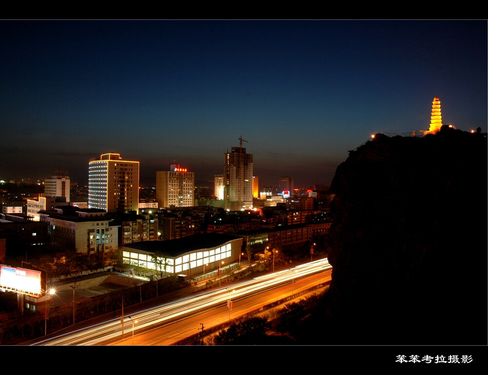 乌鲁木齐夜景 摄影 51818888