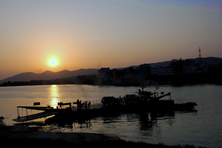 夕渡 摄影 山水迷