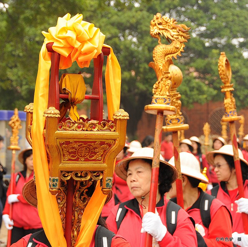 台胞泉州拜妈祖05 摄影 蓝色驴