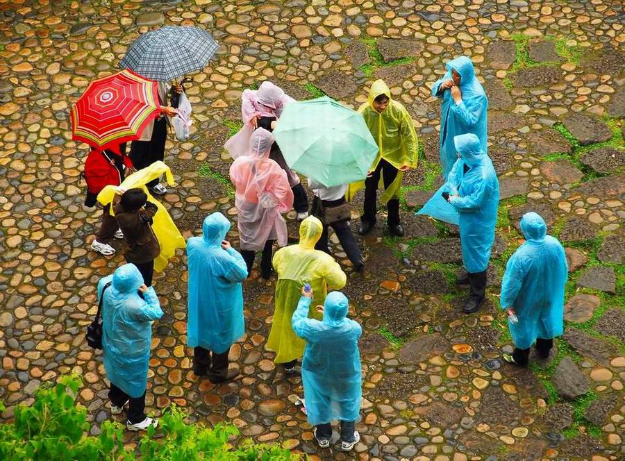 春雨 摄影 淘宝