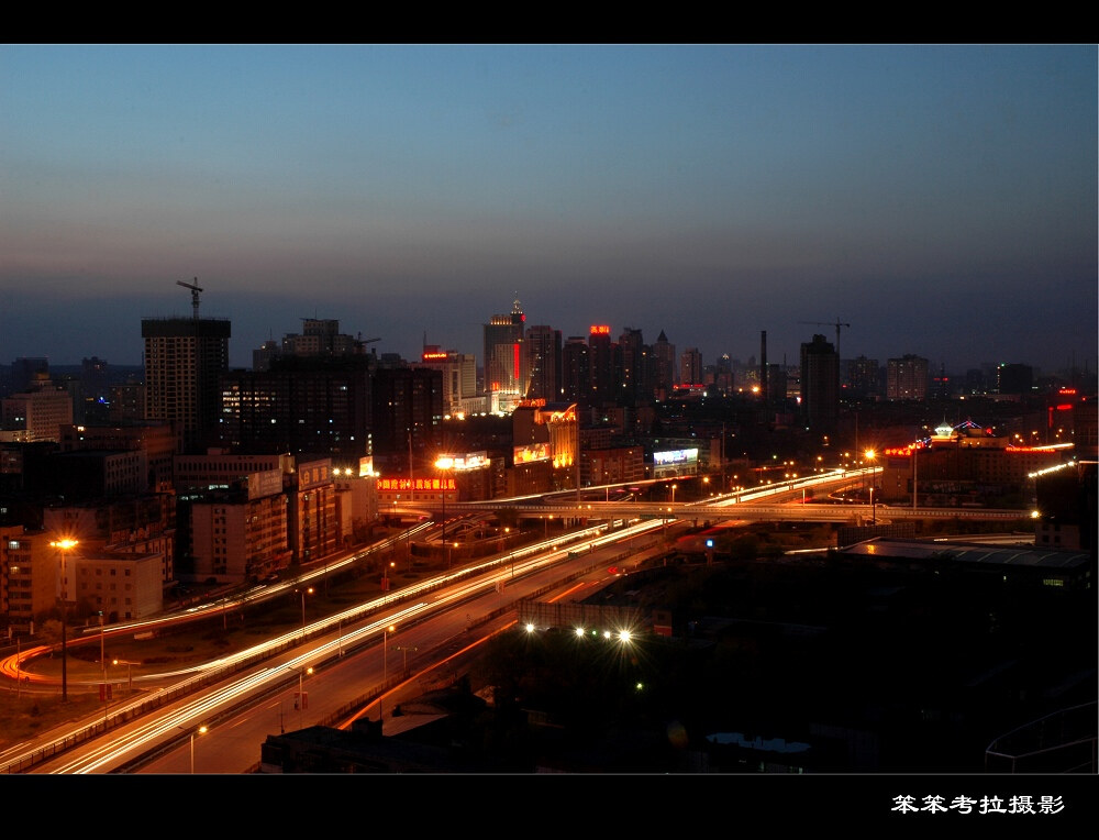 乌鲁木齐夜景 摄影 51818888