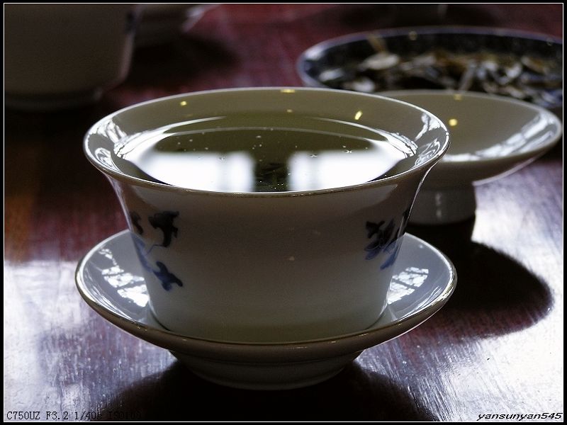 茶--清茶一杯 摄影 闲散的人