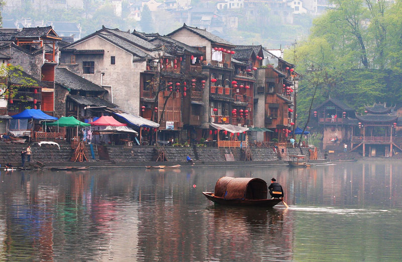 凤凰早晨 摄影 chau