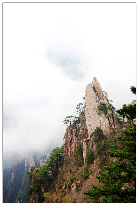 黄山风光 摄影 新闻调查