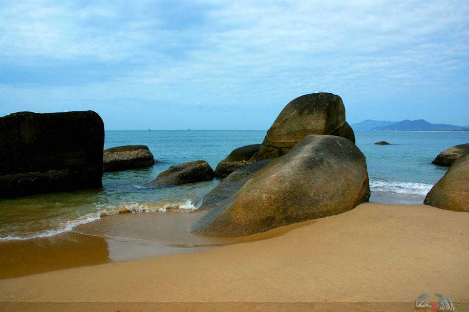 海边小景 摄影 沙弛