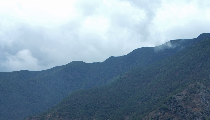 螺髻山 摄影 静葵