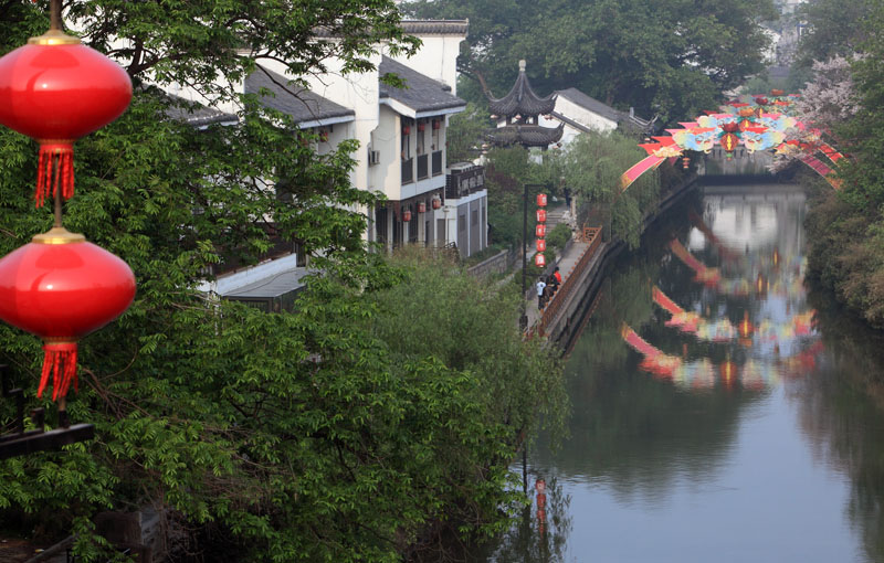 号称第一历史文化名河的景致 摄影 台城松