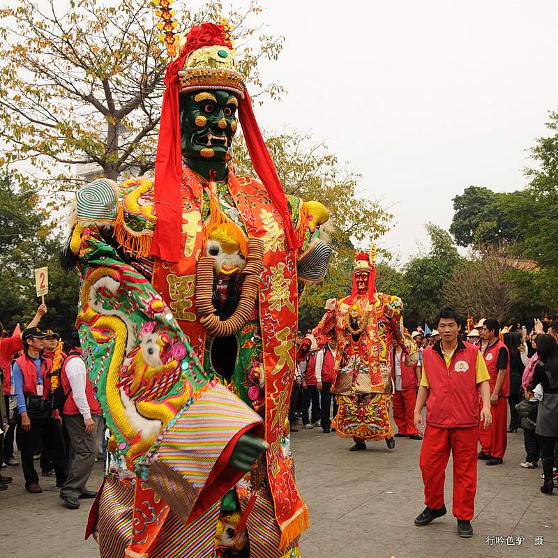 台胞泉州拜妈祖07 摄影 蓝色驴