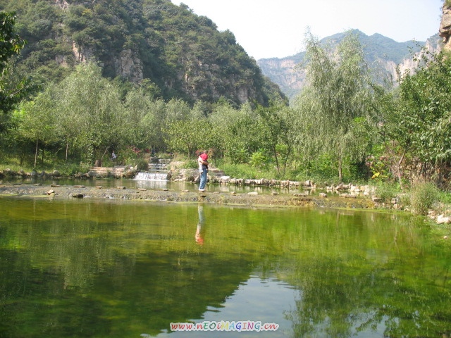 太行美景 摄影 骑车人