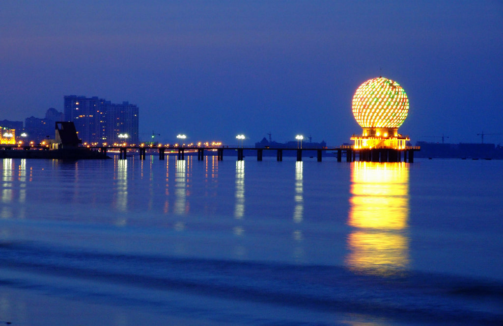 港城之夜—东海明珠 摄影 午夜狂欢