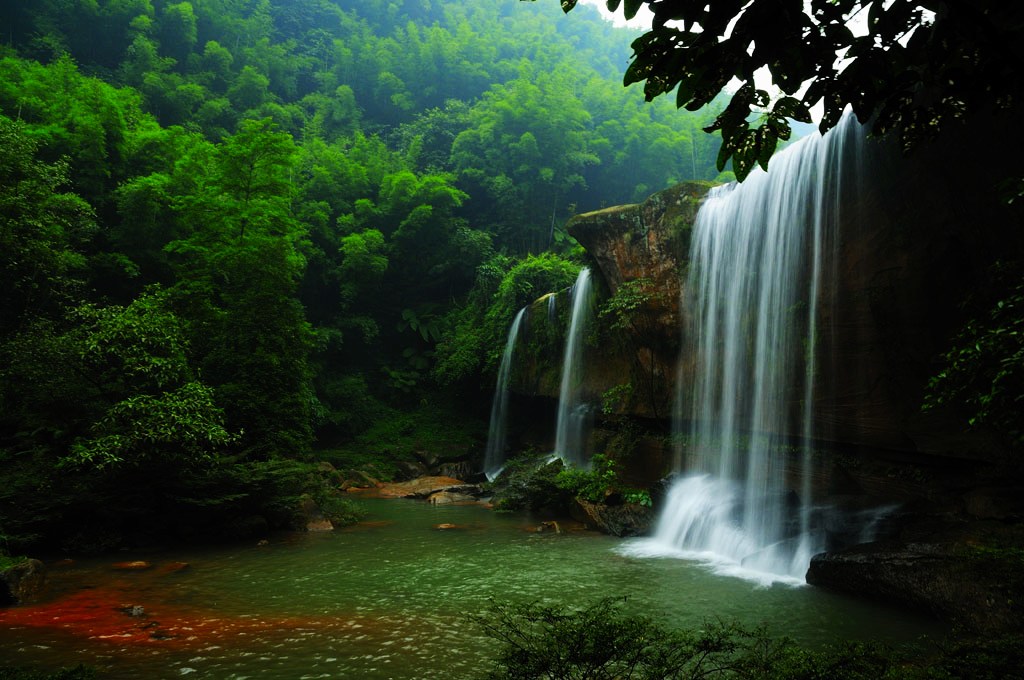 赤水美景4--飞蛙瀑布 摄影 浪士