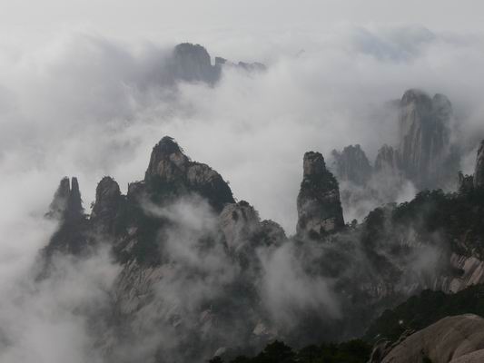 风起云涌 摄影 悬崖峭壁