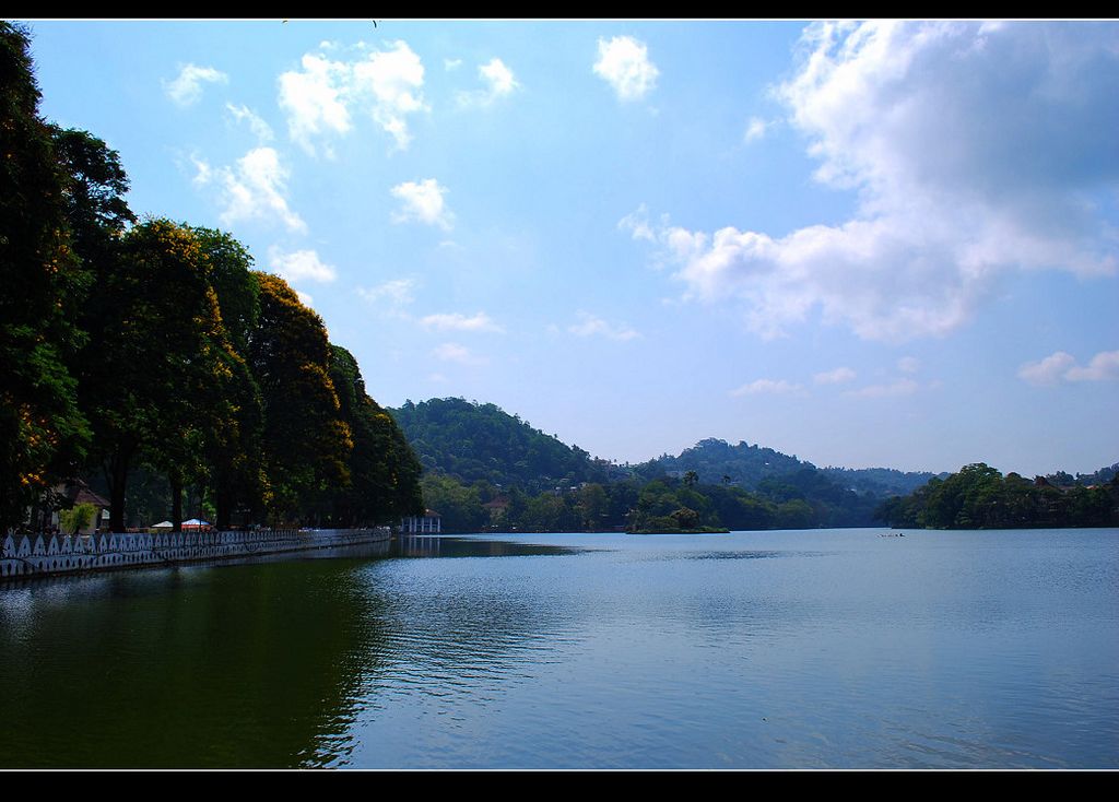 宁静的湖面 摄影 一村夫