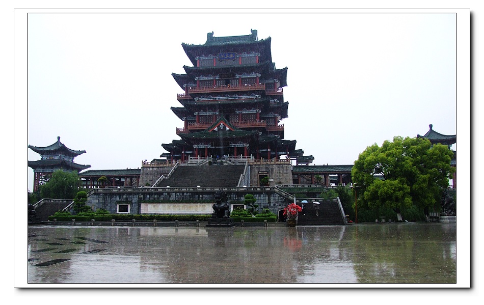 风雨腾王阁 摄影 ninkel