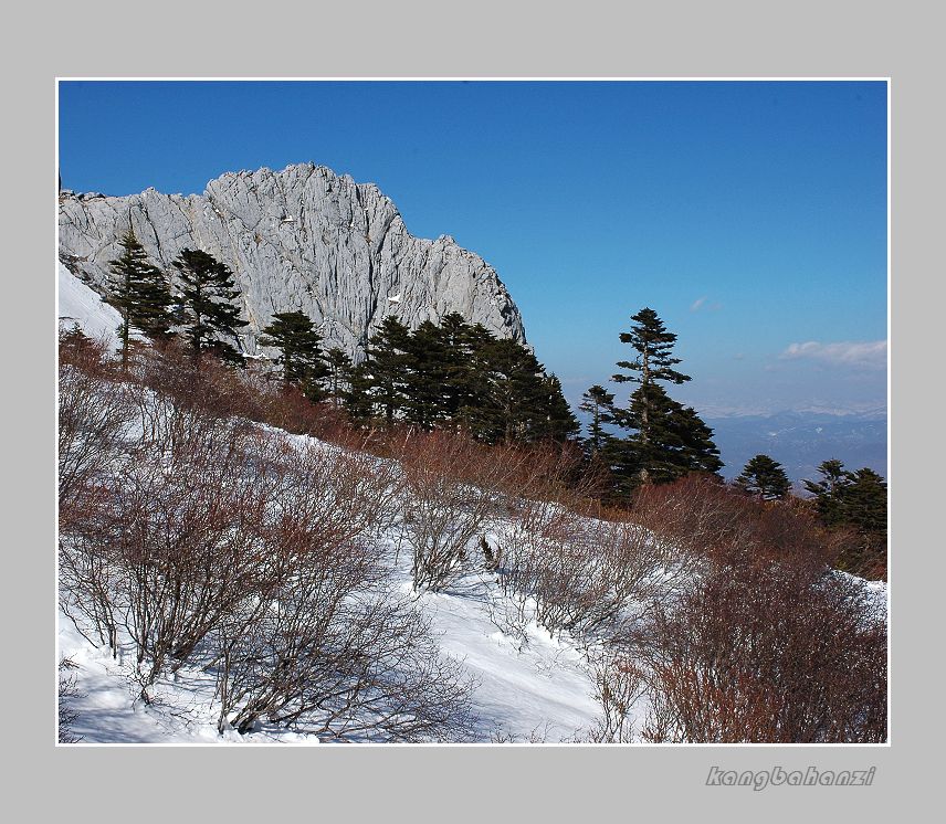 白卡雪山 摄影 康巴汉子