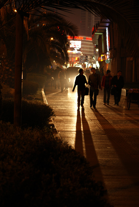 都是夜归人 摄影 福京數碼