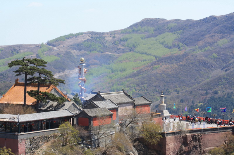 金顶妙峰山 摄影 蒿子