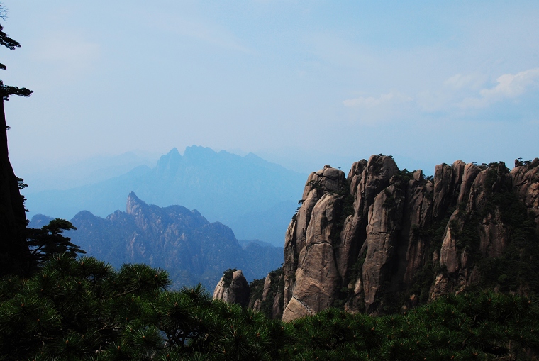 三清山风光 摄影 云山西河