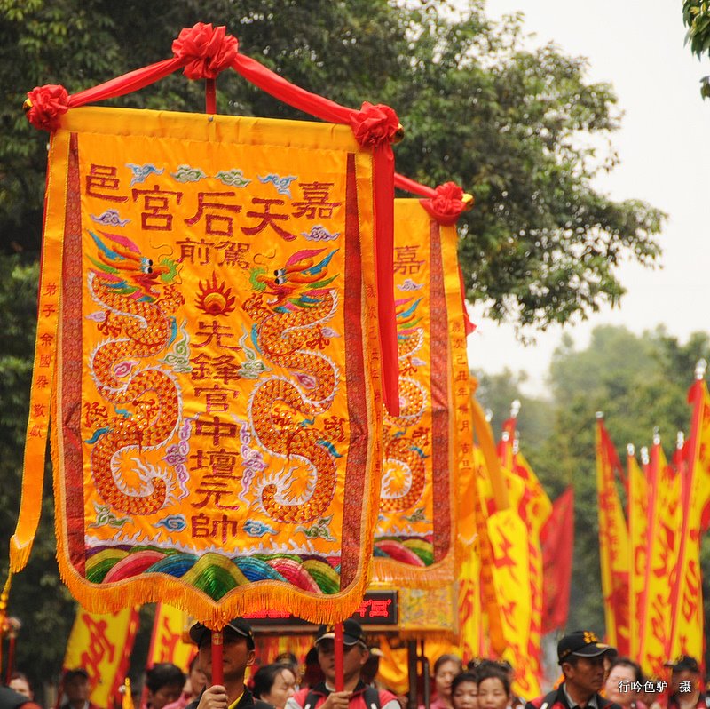 台胞泉州拜妈祖10 摄影 蓝色驴