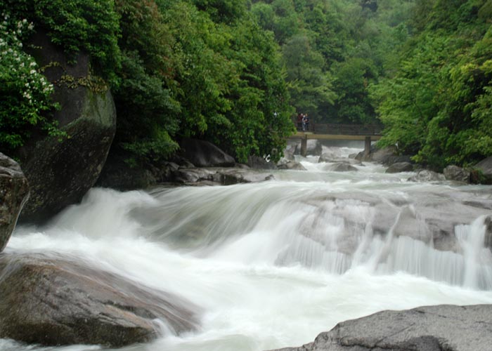 大鄣山风光 摄影 河北人