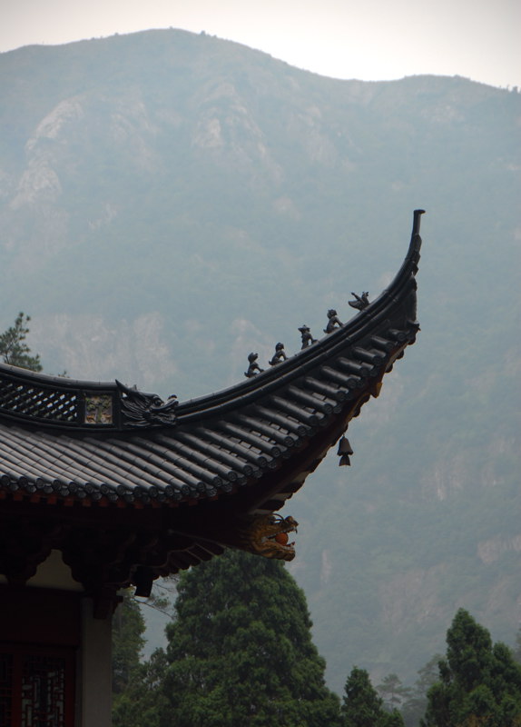 雁荡山与灵岩寺 摄影 细草穿沙