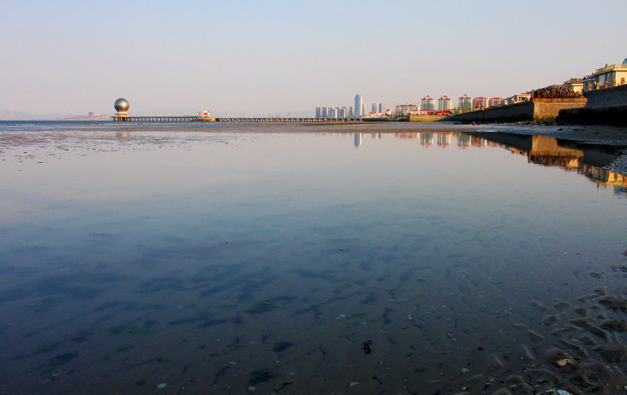 夕阳海湾（20） 摄影 潜望镜002