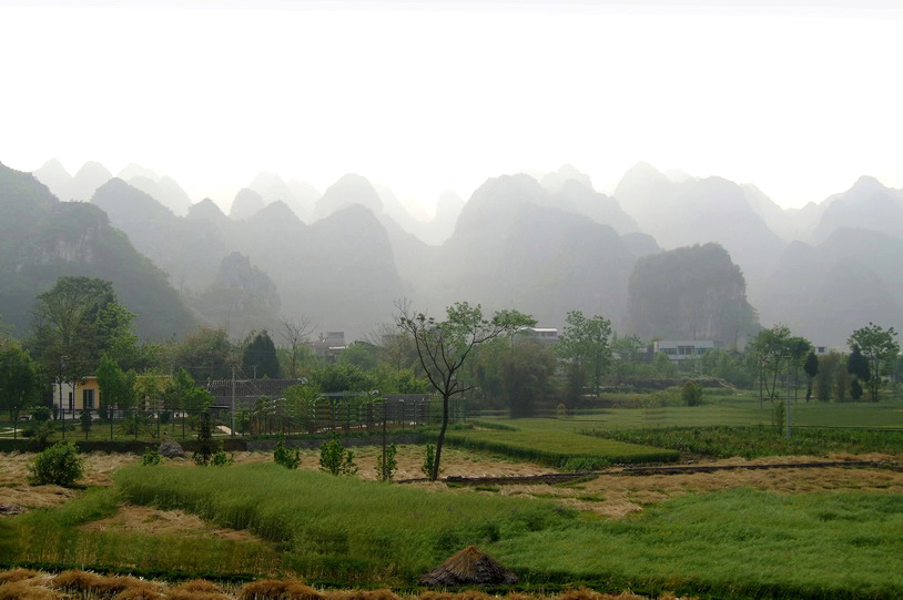 寂静的山村 摄影 石竹小王子