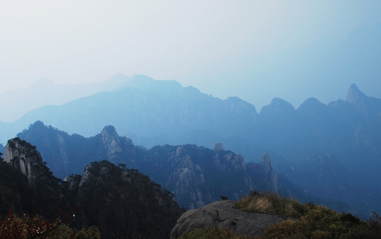 三清山风光 摄影 云山西河