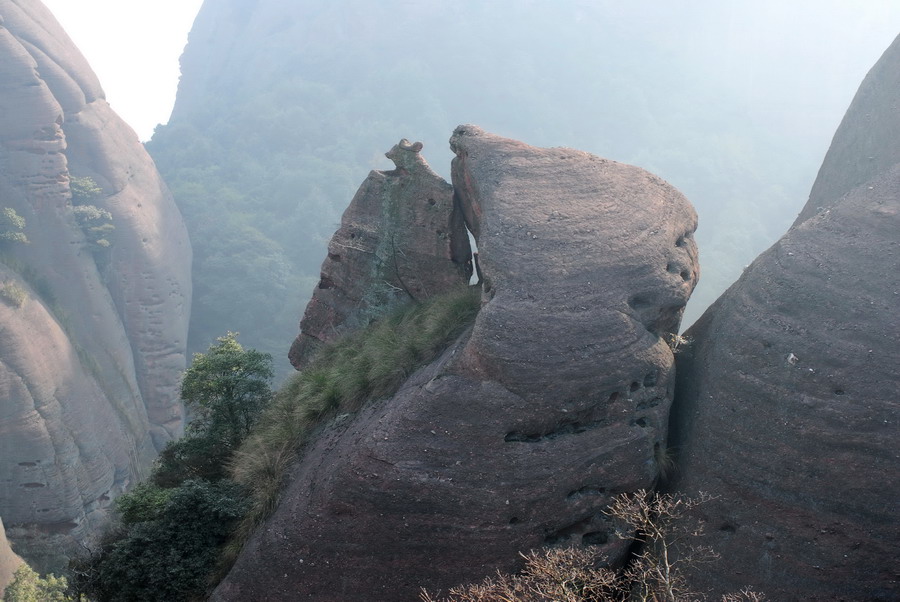 江西弋阳龟峰 摄影 风飘絮