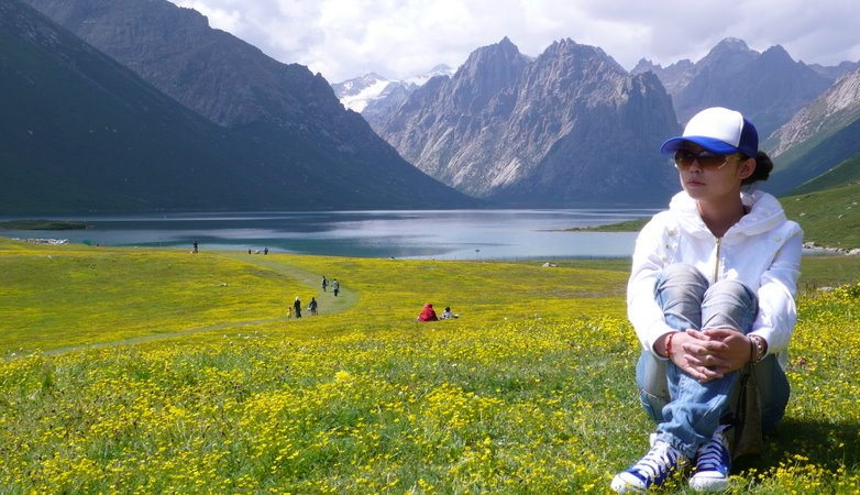 凝 摄影 高原风景