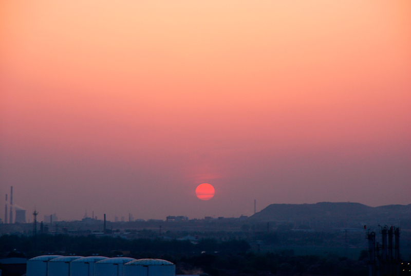 夕阳无限好 摄影 独酌月下