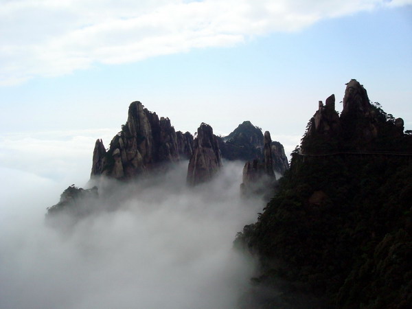 三清山 摄影 芬芬