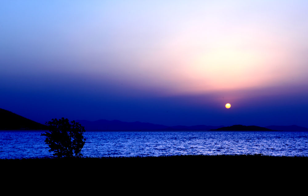 太湖夕照 摄影 秋日明月