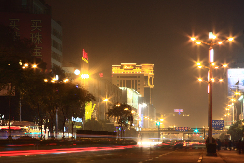 都巿之夜 摄影 雷一