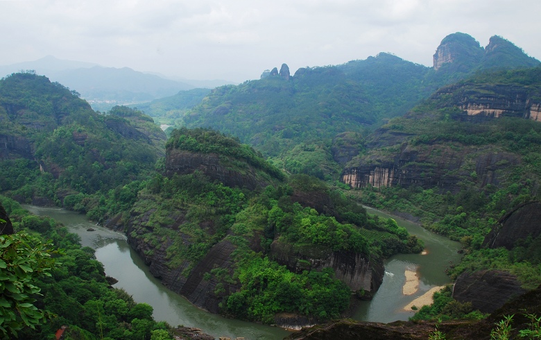 碧水丹山 摄影 云山西河