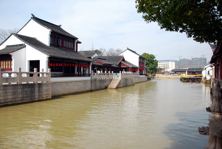 苏州寒山寺一景 摄影 闲时爱拍