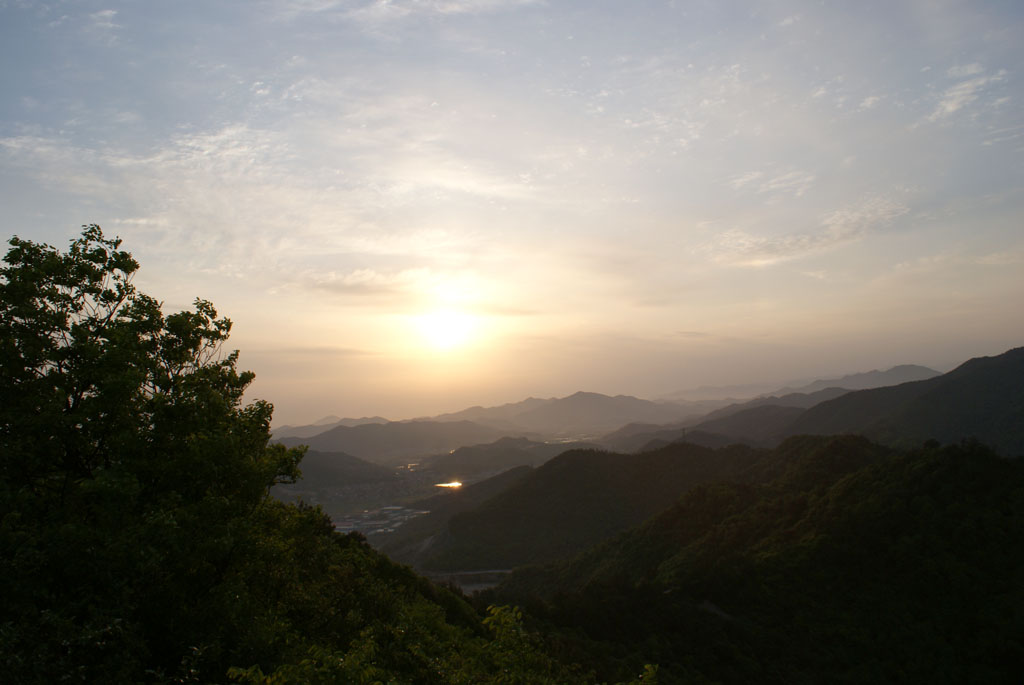 日出 摄影 天涯寻梦