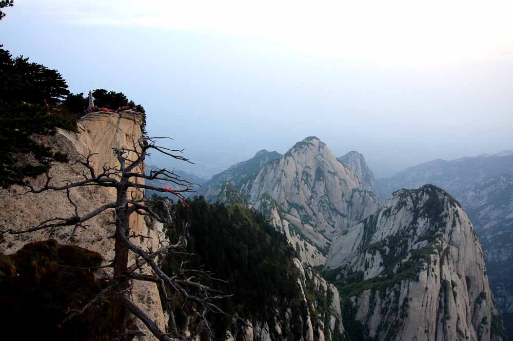 一览众山小 摄影 百年逍遥叟