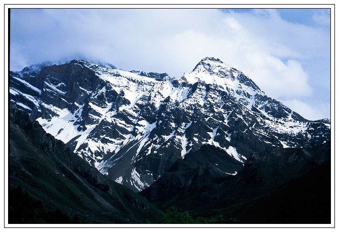 雪山 摄影 东方一耳