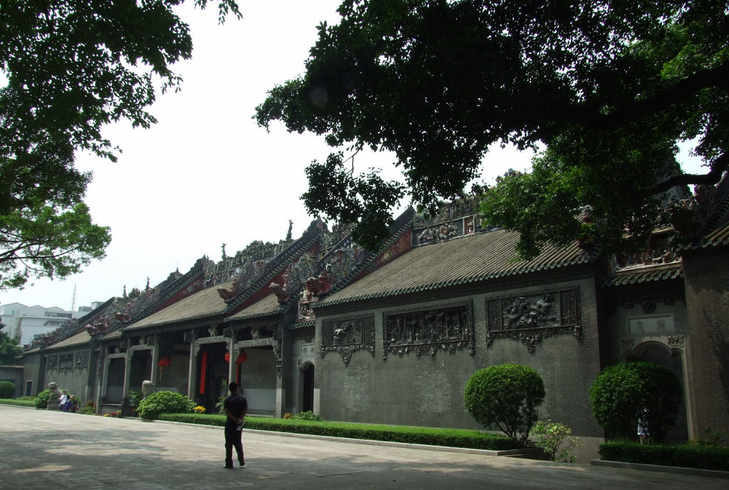 广州陈家祠 摄影 鲤江