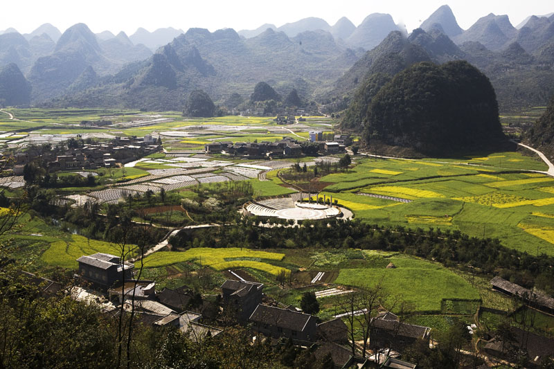 万峰林 摄影 草原一客