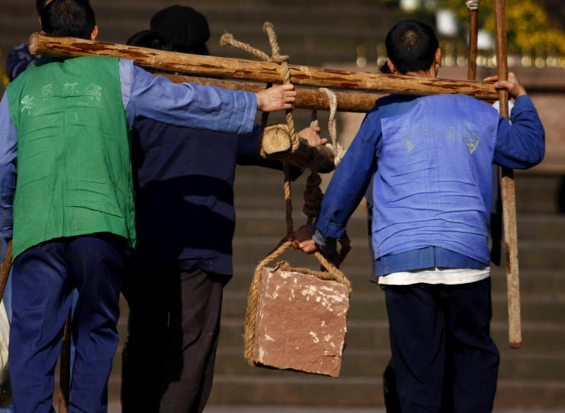 圣殿的基石。。。。。。 摄影 无限江山