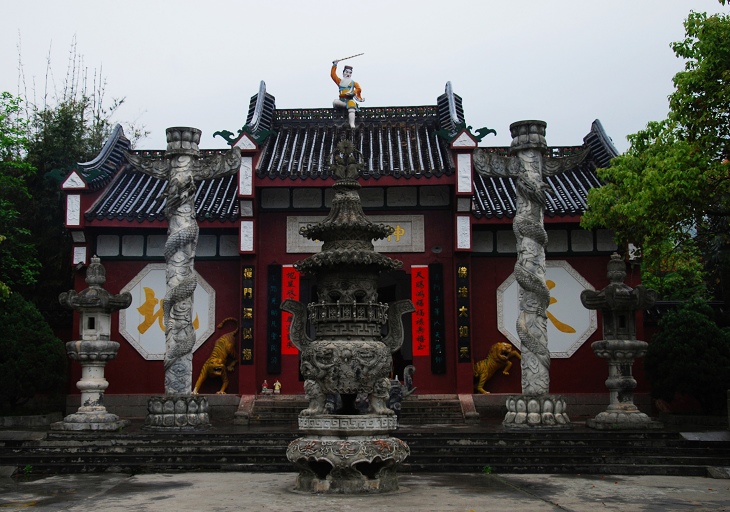 雨润观音庙 摄影 云山西河