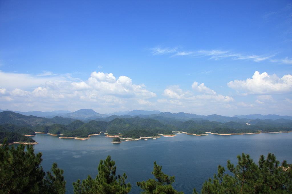 行到水穷处，坐看云起时 摄影 水之峰