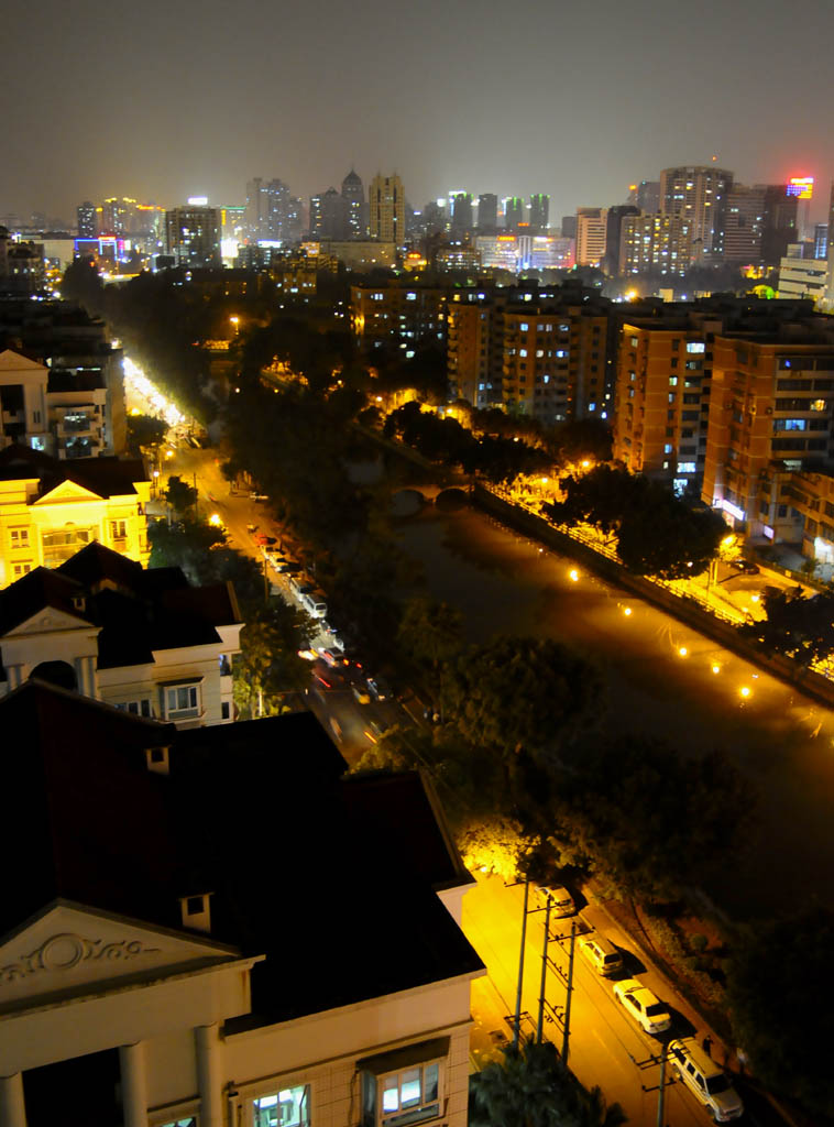 運河城市的夜 摄影 高思