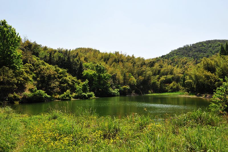 山青水秀 摄影 叶韵