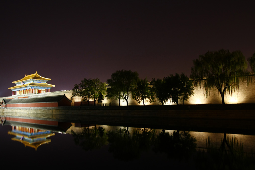 夜景 摄影 招刀袭