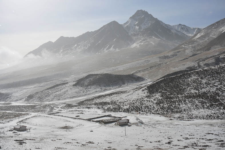 风雪祁连山 摄影 weixianghua