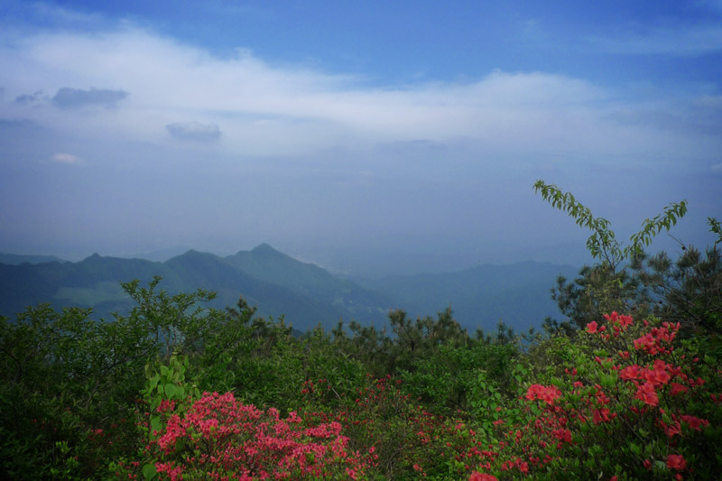 五一登山 摄影 阿亮南京